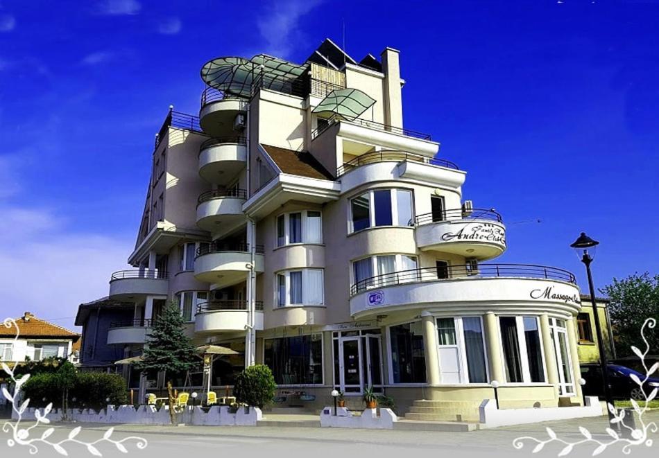 Hotel Хотел Андре Tschernomorez Exterior foto