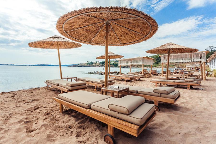 Hotel Хотел Андре Tschernomorez Exterior foto