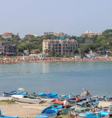 Hotel Хотел Андре Tschernomorez Exterior foto