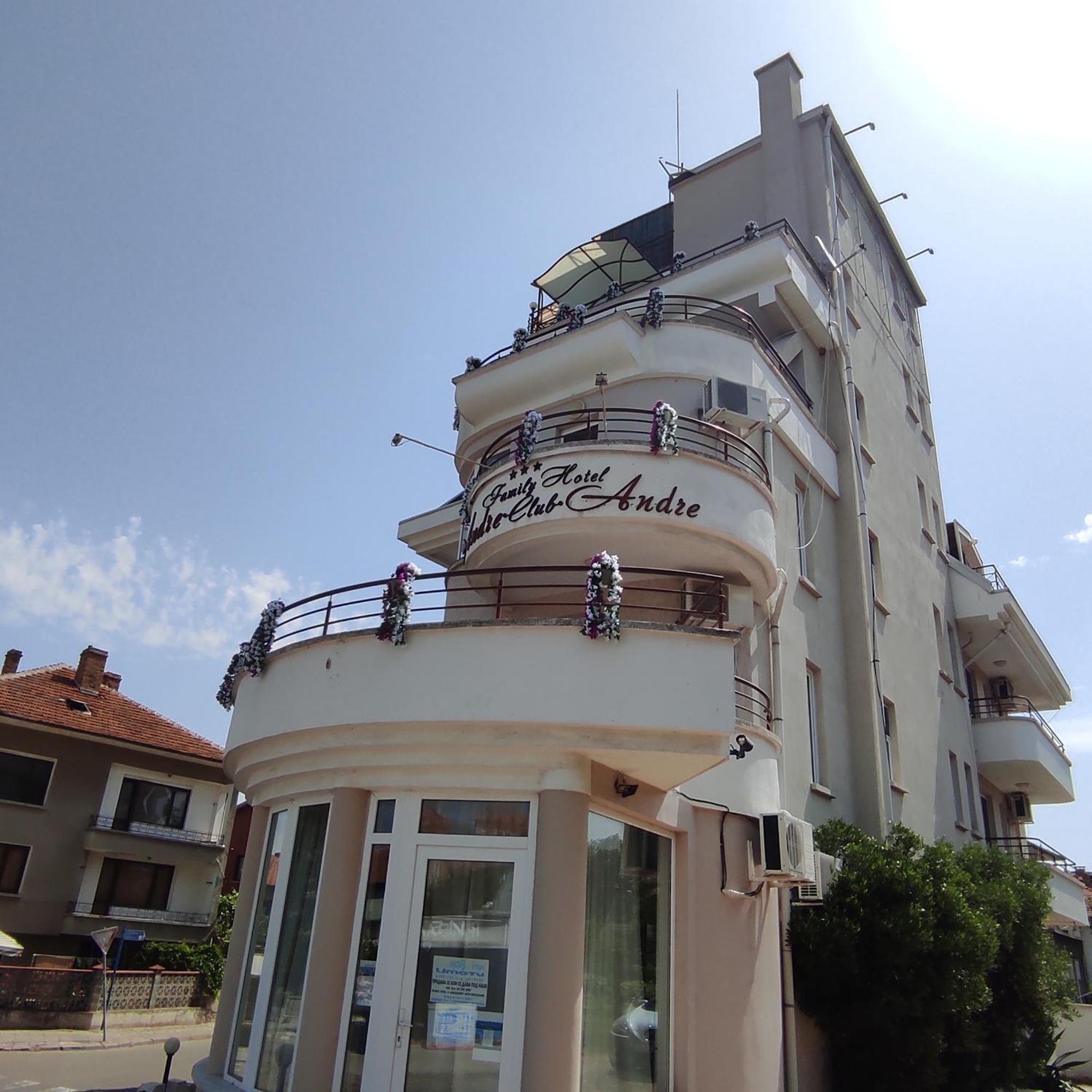 Hotel Хотел Андре Tschernomorez Exterior foto