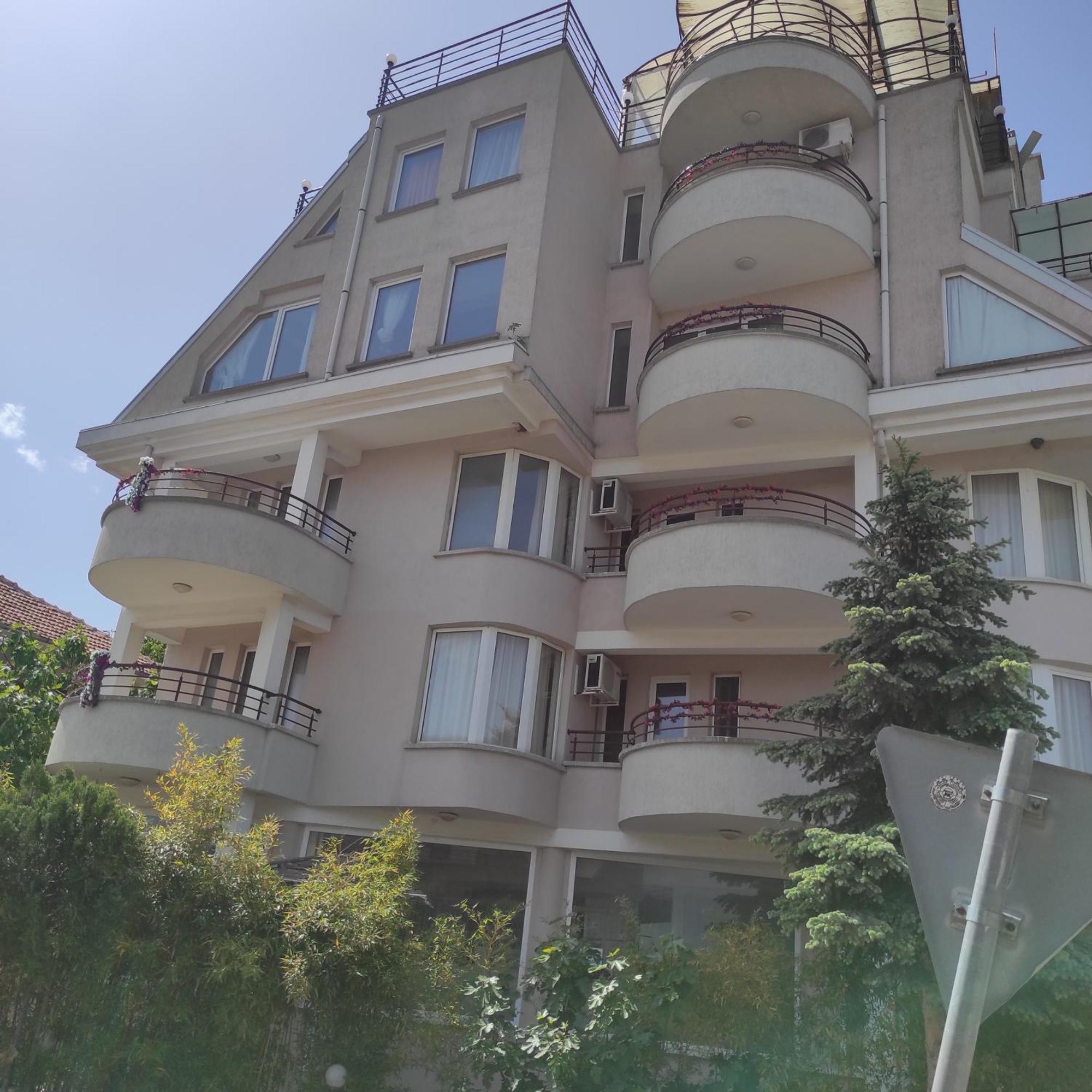 Hotel Хотел Андре Tschernomorez Exterior foto